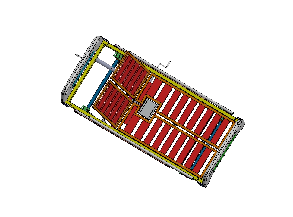 Z0214-单摇翻身床三维SW2016带参