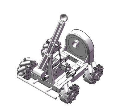 Z0430-抛射式灭火机器人三维SW2016带参