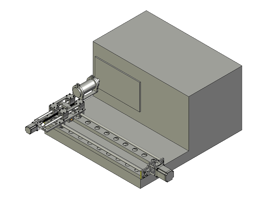 Z0635-移动钻孔平台三维Step