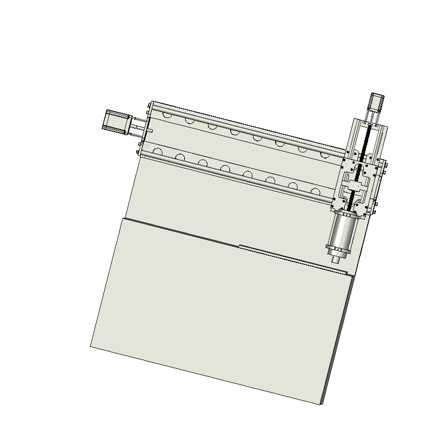 Z0635-移动钻孔平台三维Step