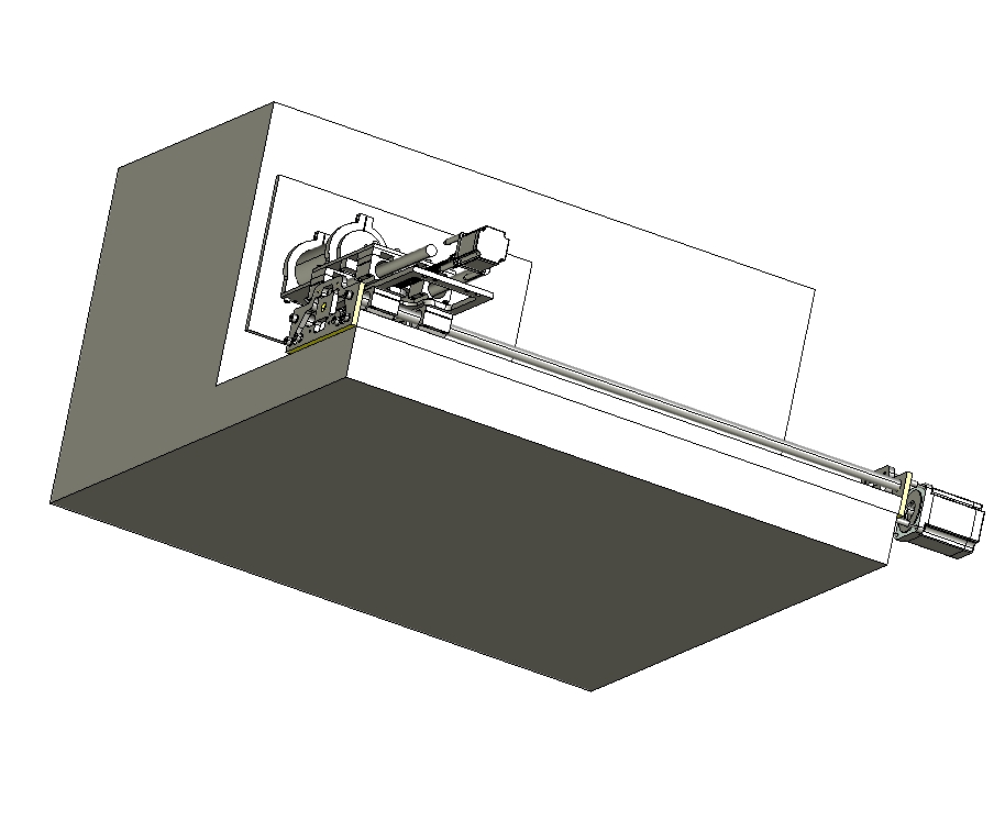 Z0635-移动钻孔平台三维Step