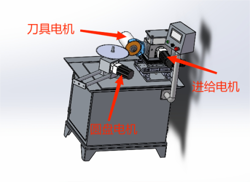 Z0673-自动进给磨齿机三维SW2016无参