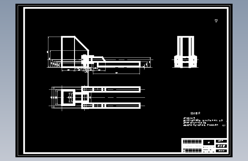 D1498-液压双柱式举升机的设计+CAD+说明书==465787=250