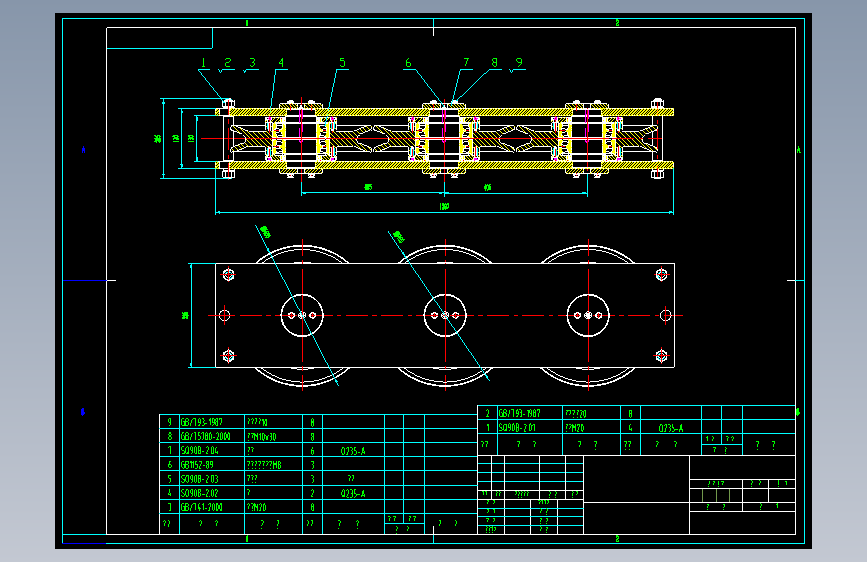 Z0907-液压电梯与立体车库的组合设计+CAD+说明书==115678==100