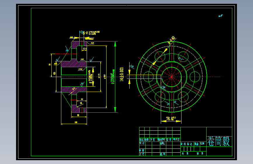 Z0878-十吨位桥式起重机起升机构设计（含CAD图纸）+CAD+说明书==81909=220