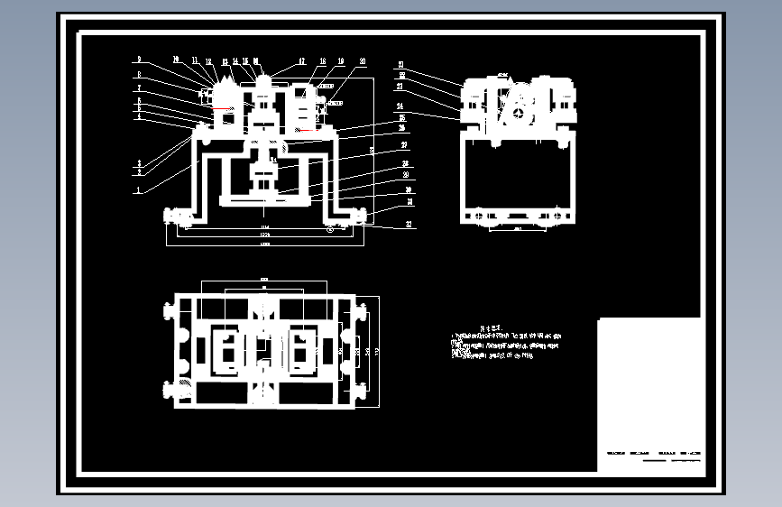 Z0856-汽车变速器箱体加工工艺及夹具设计+CAD+说明书==270375=150