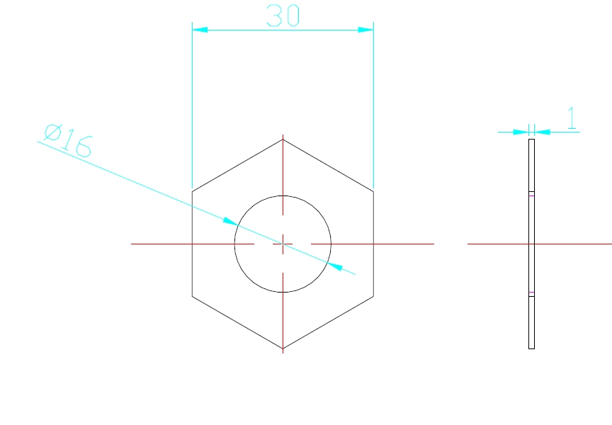 Z0821-六角垫片冲压模设计+CAD+说明书==211701=150