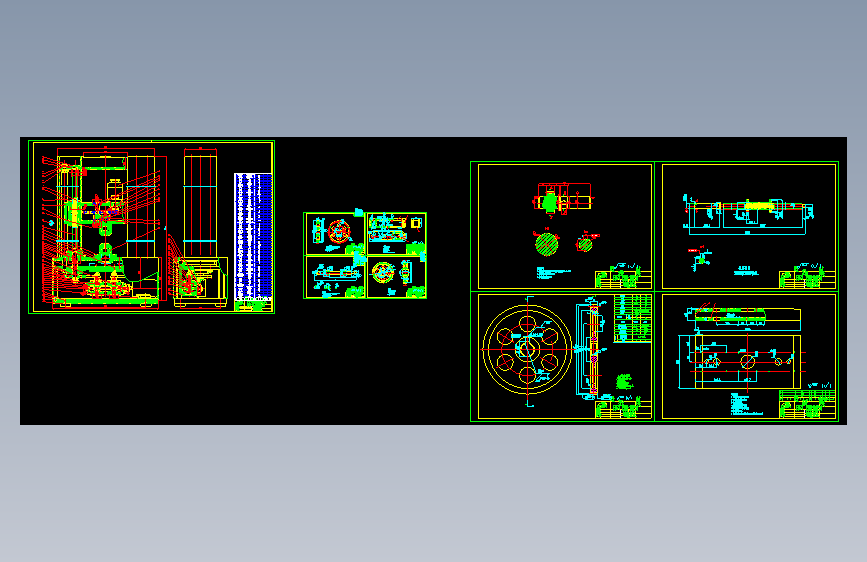 Z0814-拉扭组合试验机及拉伸试验+CAD+说明书==370990=150
