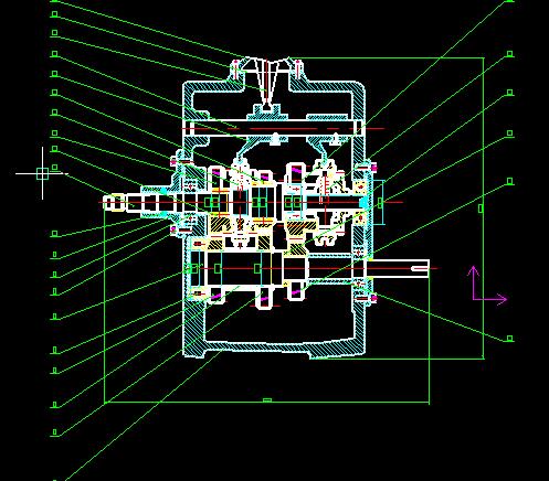 Z0755-电动轿车变速器的设计+CAD+说明书==838075=200