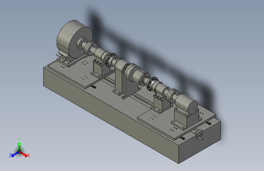 Z0724-RV减速器综合性能测试仪的结构设计三维Step+CAD+说明书==742253=150