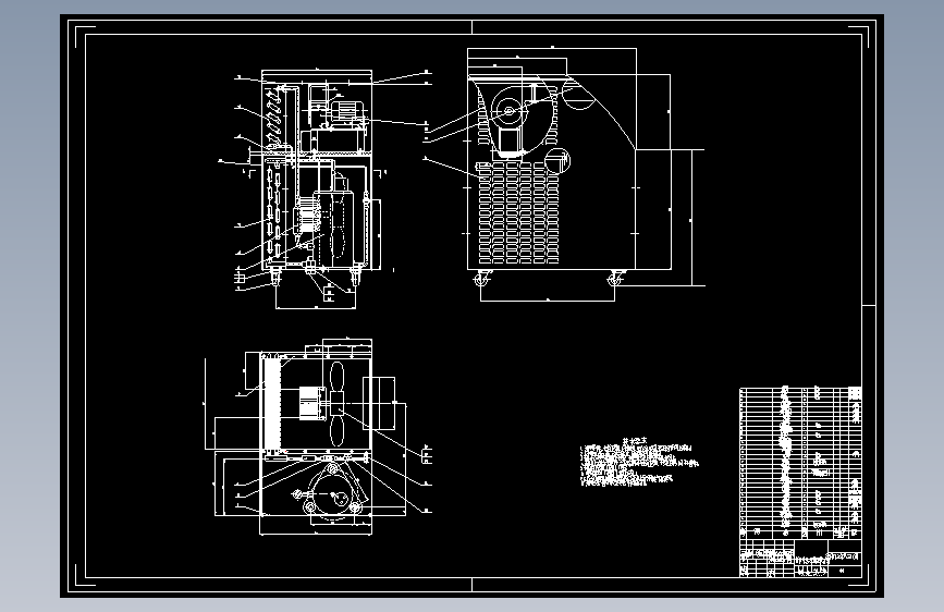 Z0719-KY-0.85D整体移动式空调器设计+CAD+说明书==363527=200