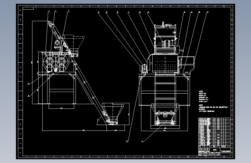 Z0718-JS500型双卧轴搅拌机设计+CAD+说明书==913502=160