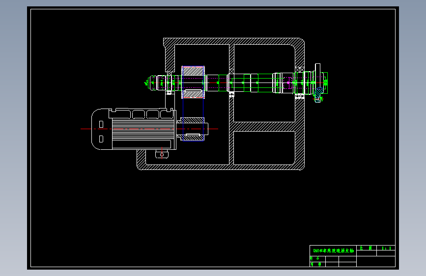 Z0712-ca6140车床数控化改造横向进给设计+CAD+说明书==95479=200