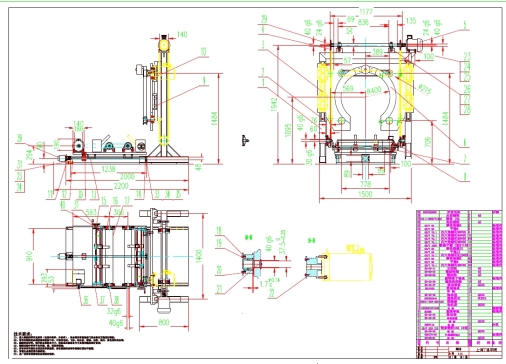 Z0045-钢卷打包机CAD设计图纸+CAD+说明书==336122=200