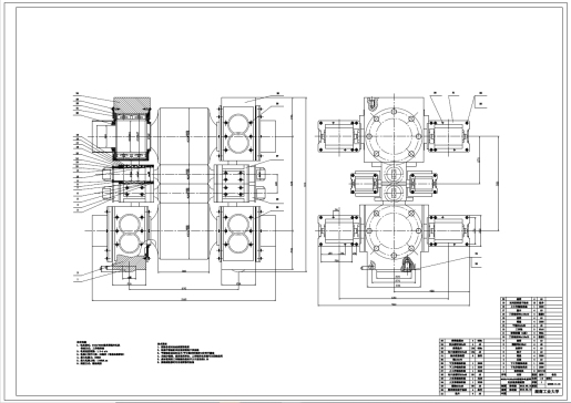 Z0006-350四辊冷轧板带轧机设计+CAD+说明书==171997=200