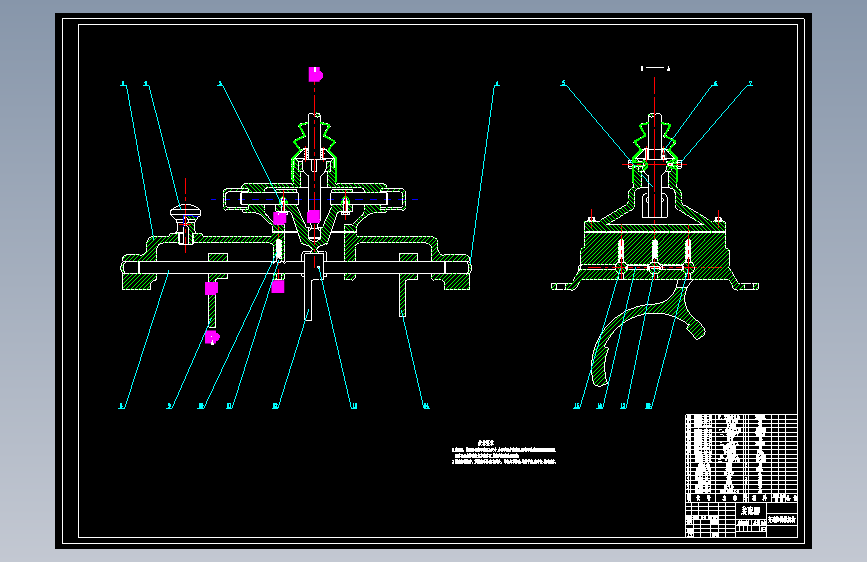 Z0926-3轴5档手动变速器操纵机构+CAD+说明书==439285=150
