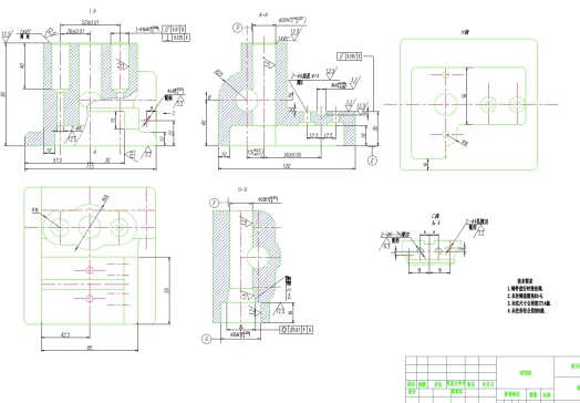 Z0921-钻模体工艺规程及钻2-Φ16H7孔夹具设计+CAD+说明书==268311=150
