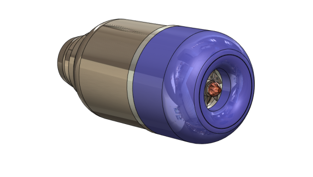 喷气发动机3D图纸+Solidworks设计