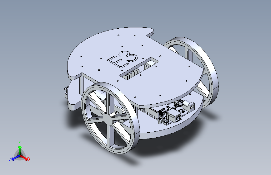 Mobile+Robot+-+E3移动编程小车3D图纸+STEP格式