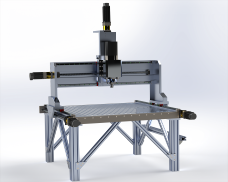 CNC 2.5 CNC Mill数控铣床