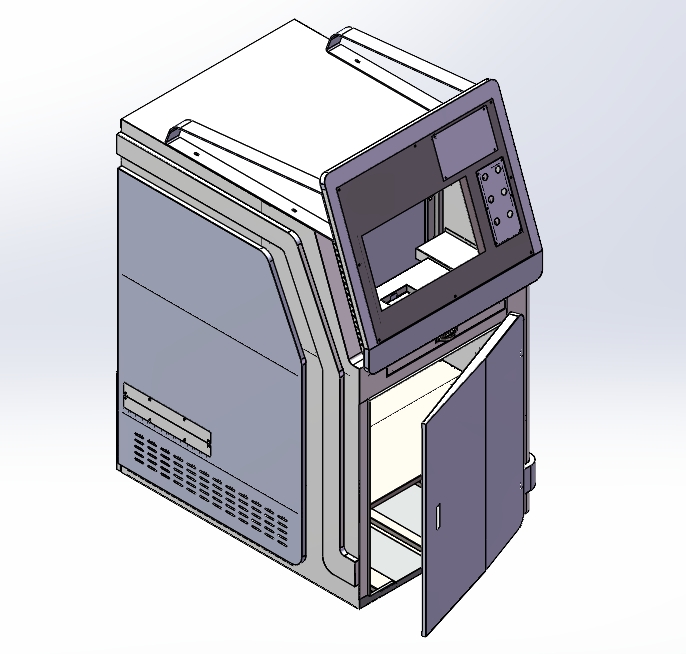多造型电控柜控制箱