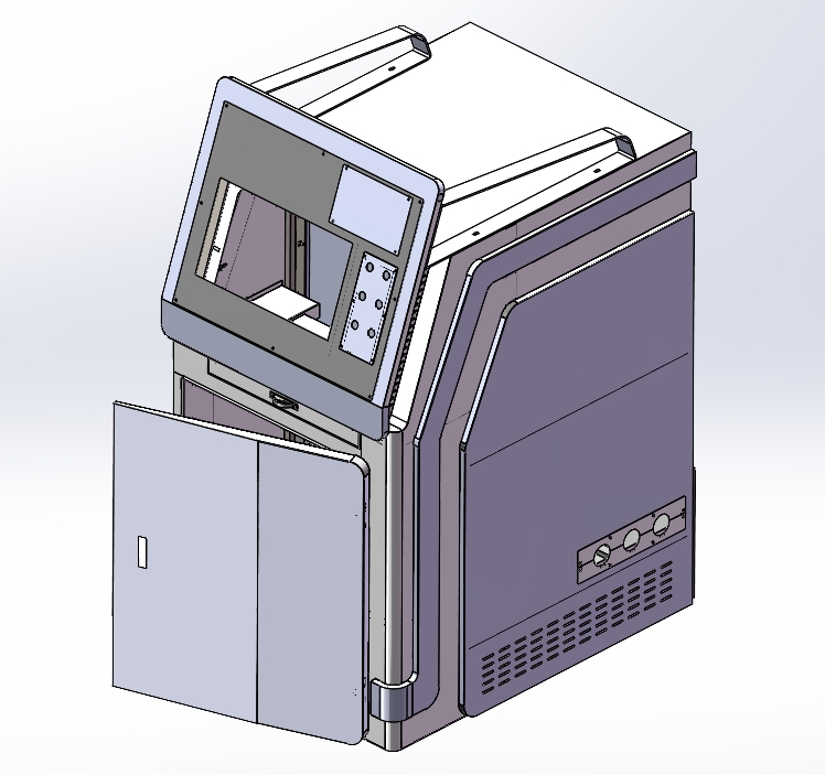 多造型电控柜控制箱