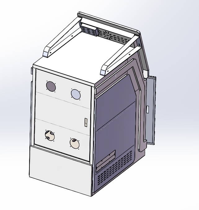 多造型电控柜控制箱