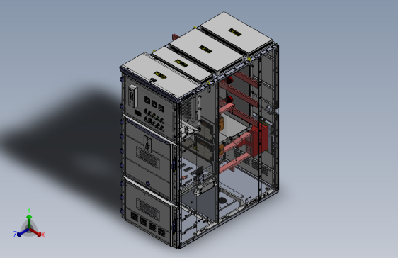 二代中置柜KYN28A-12