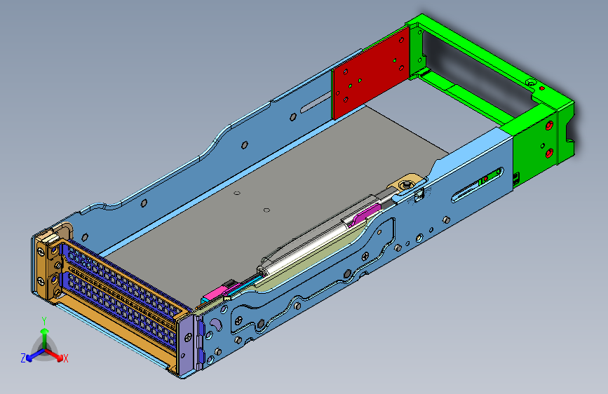 MGX Chassis Bay-服务器1U后置 PCIe 长模块1