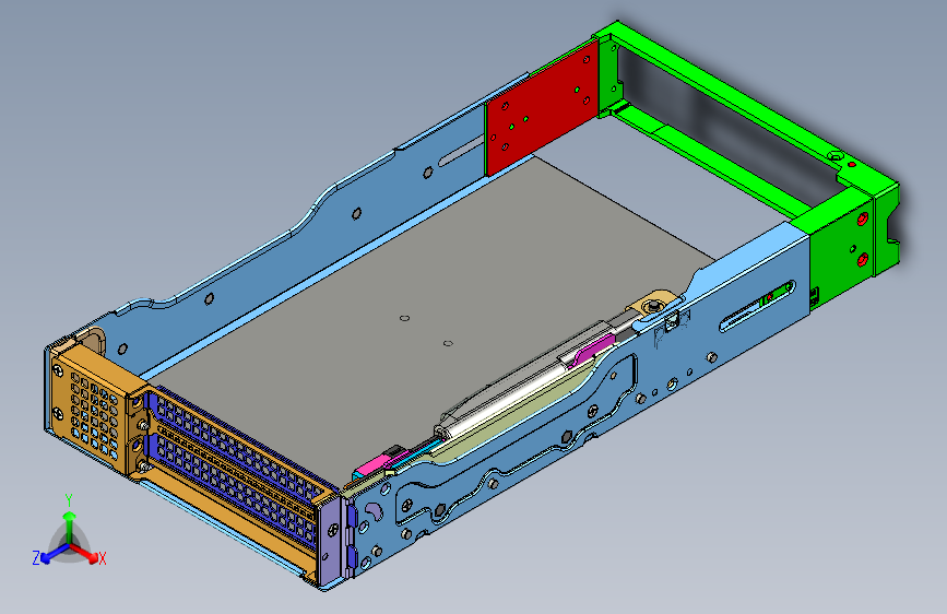 MGX Chassis Bay-服务器1U后置 PCIe 长模块2