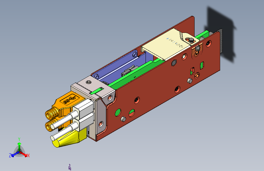 MGX Chassis Bay-服务器1U后置IO PCIe短模块