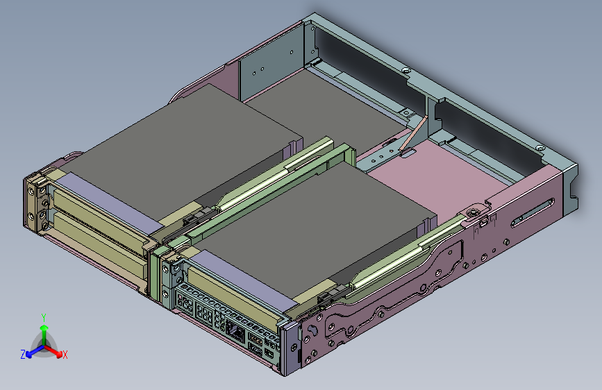 MGX Chassis Bay-服务器1U后置 PCIe 长模块3