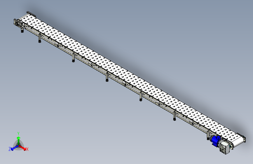 Ribbed conveyor带肋输送机