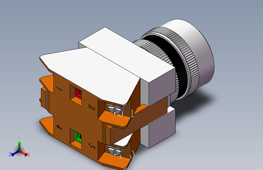 德力西电气LAY7-11BN 白