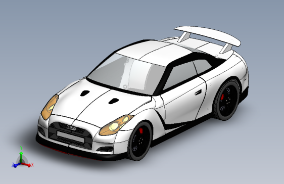 日产+GTR