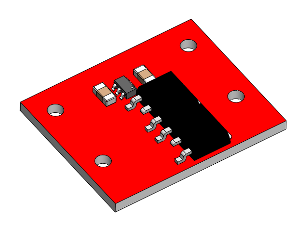 003-电路板PCB-15A 理想二极管   SW  STEP