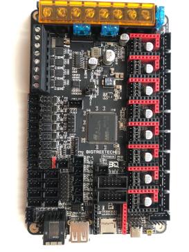 009-电路板PCB-3D打印机控制系统  STEP