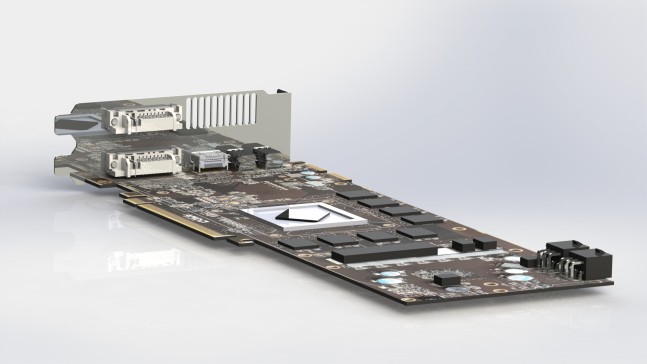 016-电路板PCB-AMD Radeon 6870 显卡   STEP