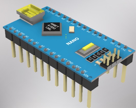 019-电路板PCB-Arduino Nano微控制器    IPT