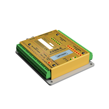 033-电路板PCB-AXBB-E 以太网运动 CNC 控制器  STEP