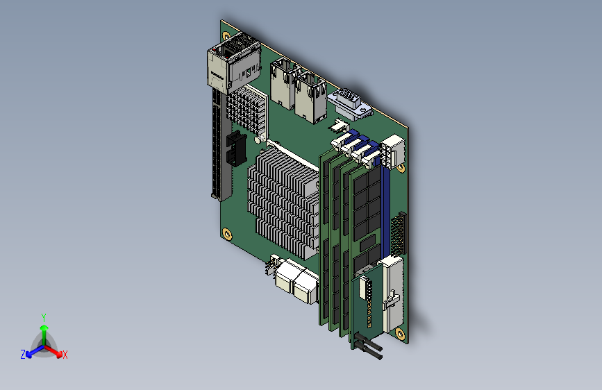 089-电路板PCB-MB10 Datto 型号  STEP