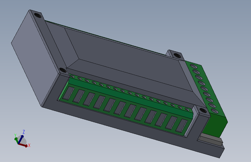 053-电路板PCB-CNC NVEM 以太网控制卡  STEP