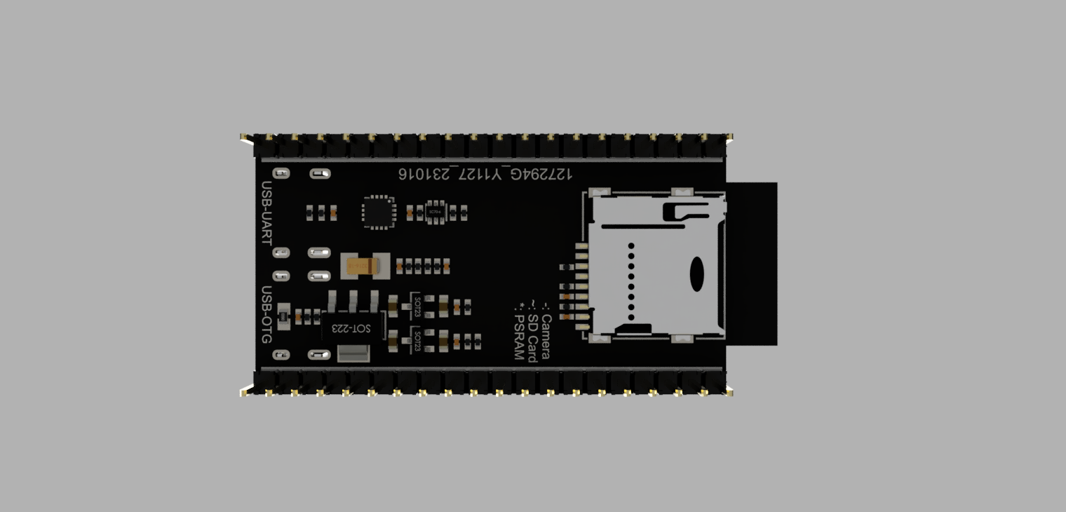 077-电路板PCB-Freenove ESP32-S3-WROOM-CAM STEP