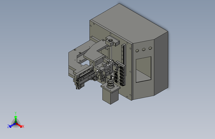 喇叭绕线工装3D模型图纸 STEP格式