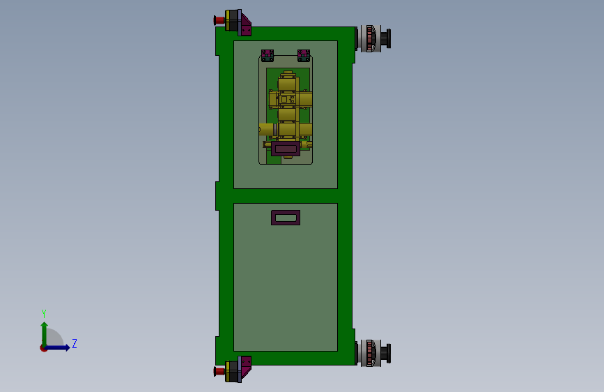 S000机架_SOLIDWORKS 2018_模型图纸下载 – 懒石网