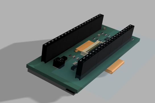 142-电路板PCB-Waveshare 2.23 英寸 OLED 屏幕，适用于 Pico  STEP
