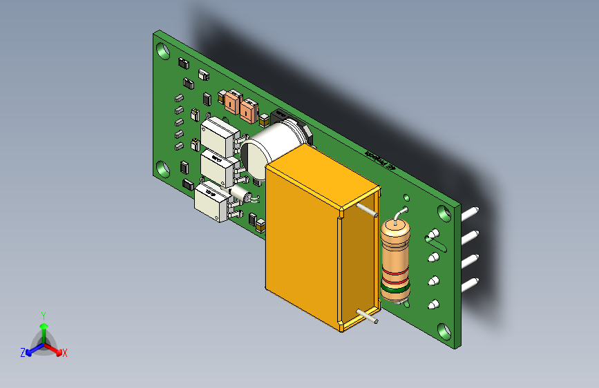 107-电路板PCB-PZEM 004T 100A-DP(V1.0)  STEP