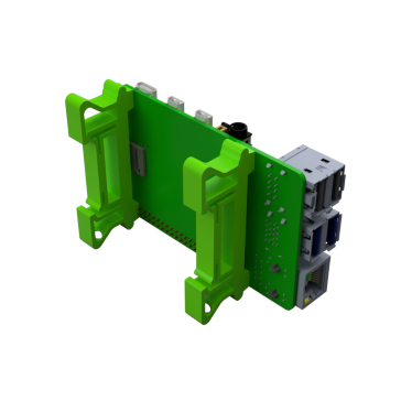 110-电路板PCB-Raspberry Pi 4B DIN 导轨组件  STEP