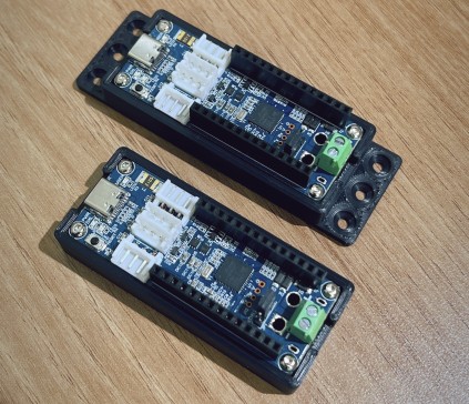 119-电路板PCB-ROBOTIS OpenRB-150 的 PCB 底座  STEP