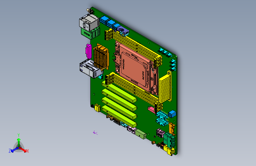 121-电路板PCB-ROMED6U-2L2T    XT  STEP